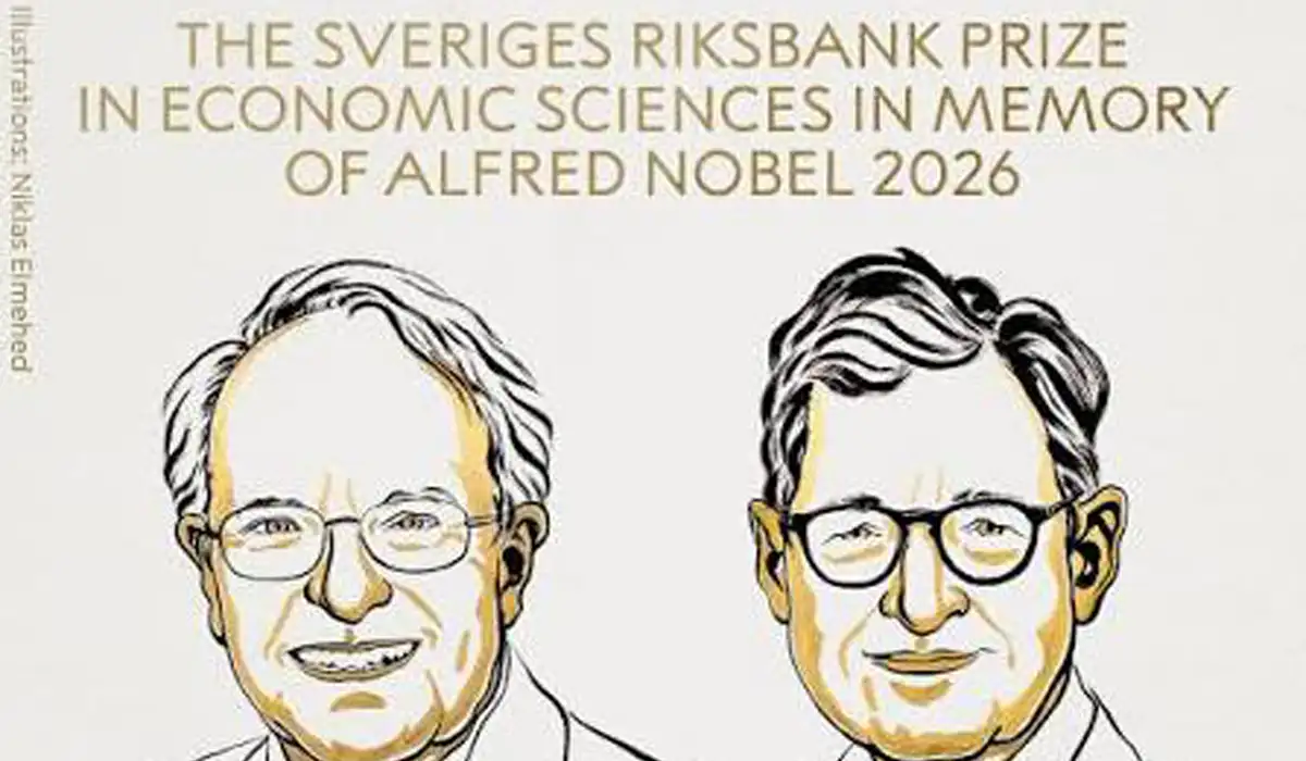 Nobel Prize in Economics 2026 - दो अर्थशास्त्रियो को मिला